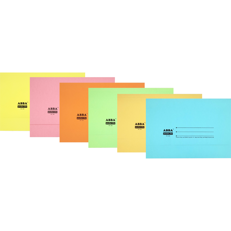 ABBA Pocket File