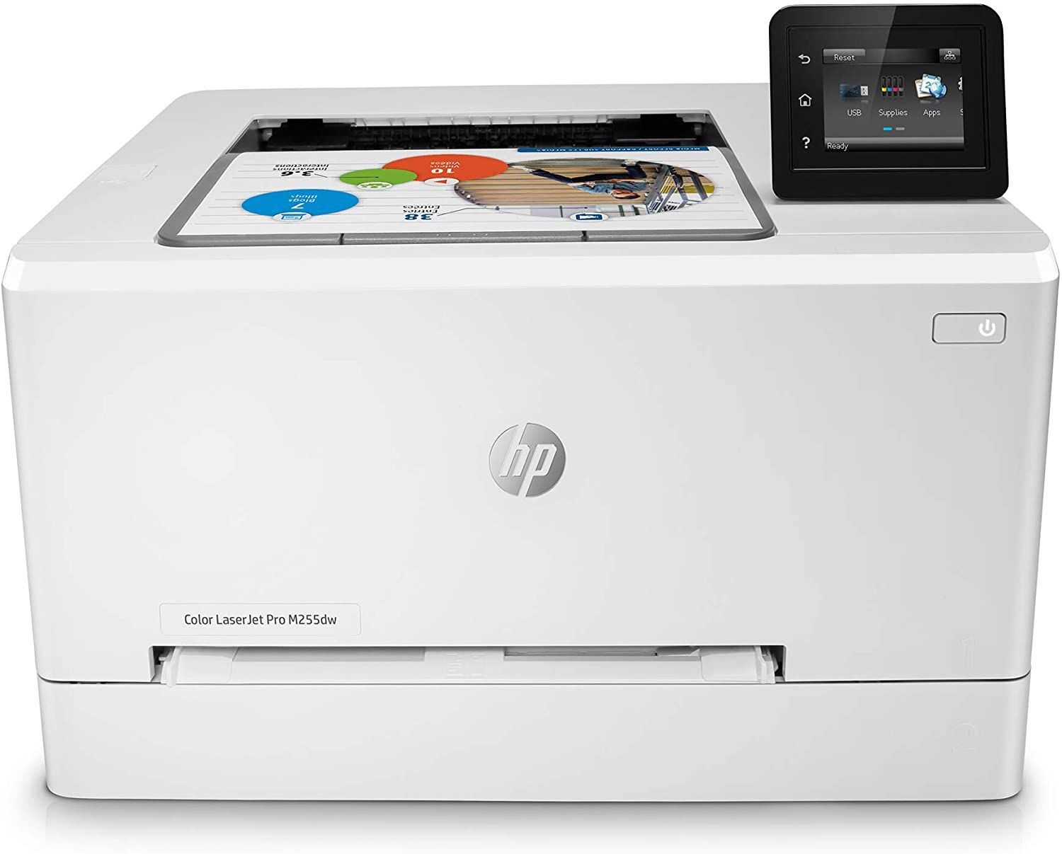 Genuine Malaysia HP Warranty - HP Color LaserJet Pro M255DW