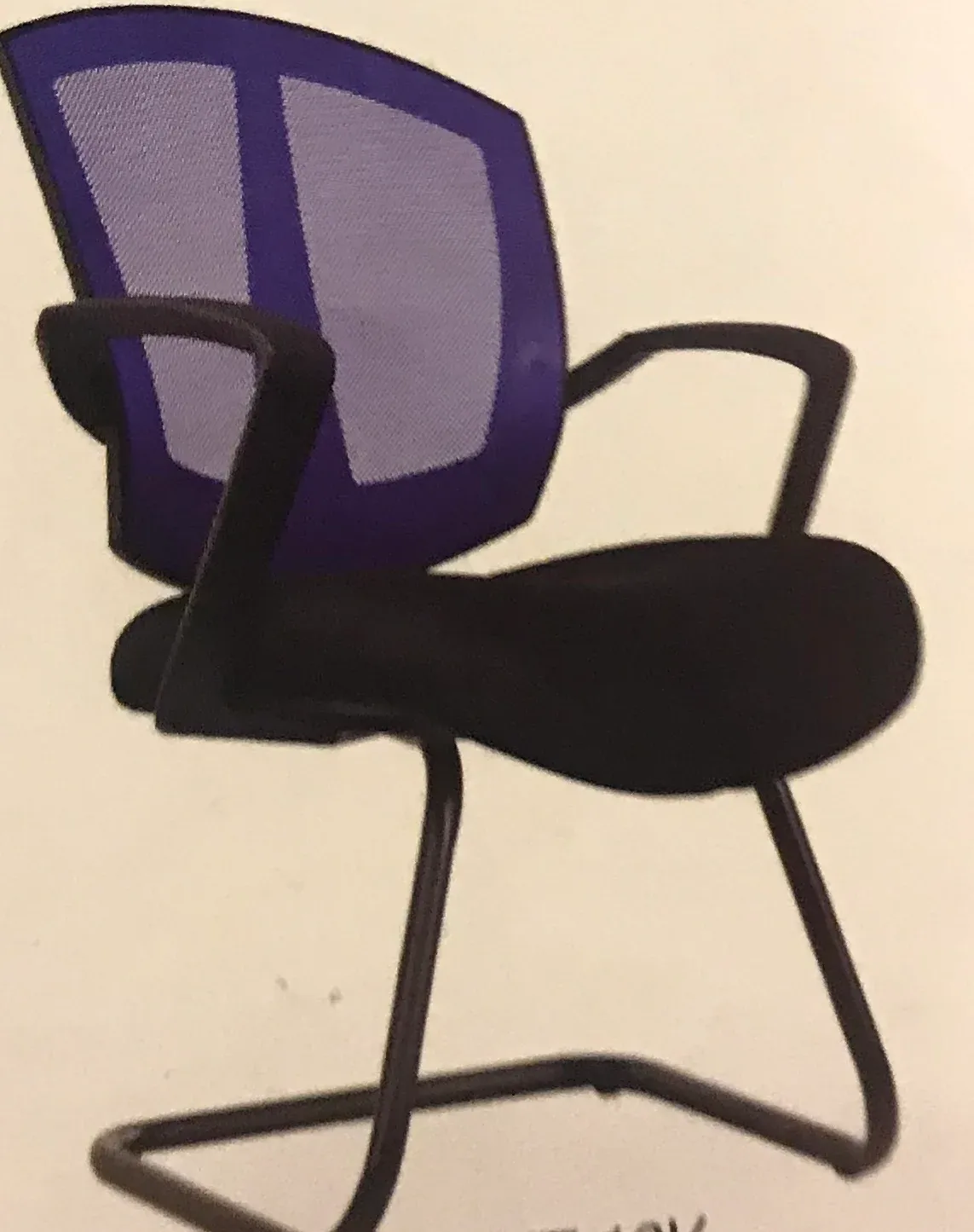 PAPILIO MESH VISITOR CHAIR