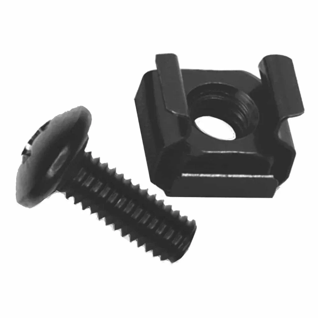 GV M6 Cage Nuts and Screw For Server Rack and Cabinet Rack