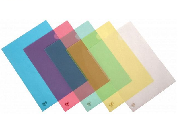 CBE A4 L SHAPE DOCUMENT HOLDER PP 9001