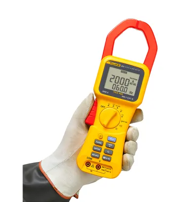 Fluke 355 Clamp Meter, 2000A dc, Max Current 2000A ac CAT III 1000V