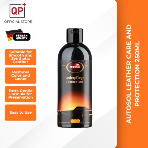 AUTOSOL LEATHER CARE LEATHER PROTECTION (COUCH SOFA PURSE BAG) 250ML l PERLINDUNGAN KULIT l 皮革保护液-