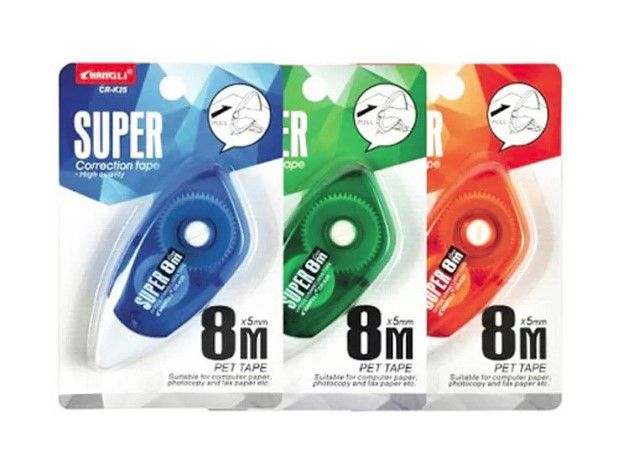 CHANGLI CR-K25 CORRECTION TAPE 8M