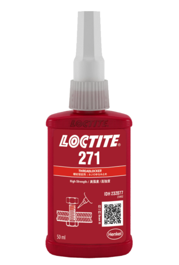 *LOCTITE 271 THREAD LOCKER HIGH STRENGTH 50ML
