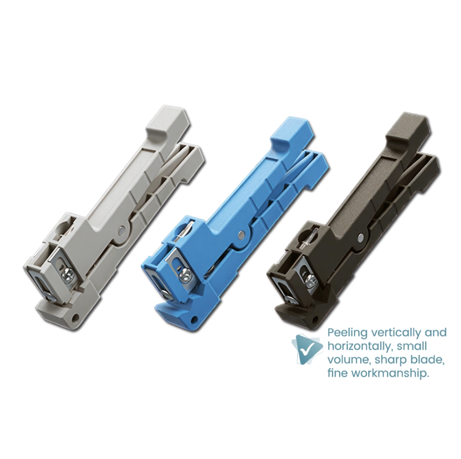 FIBER COAXIAL COPPER STRIPPING FIBER OPTIC CABLE COAXIAL STRIPPER