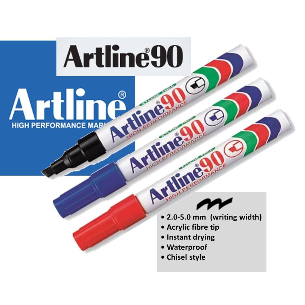 ARTLINE PERMANENT MARKER PEN 90