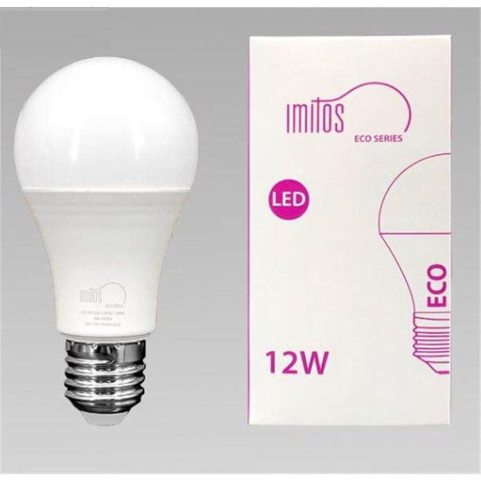 IMITOS LED EC0 T60 12W E27 (DAYLIGHT)