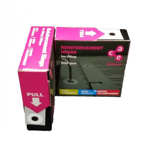 ACE Reinforcement Rings White 500 pieces