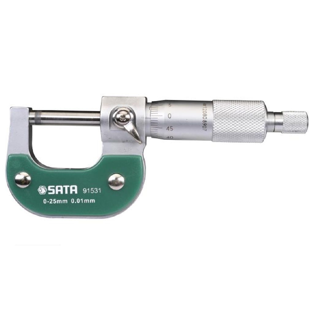 Sata OUTSIDE MICROMETER 0-25MM