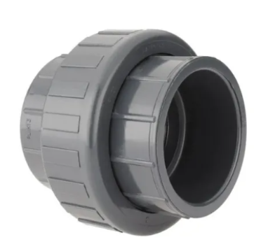 PVC Union Coupling (Socket End/Threaded)