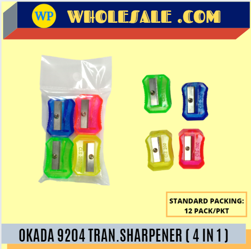 OKADA 9204 TRANS.SHARPENER ( 4 IN 1 ) /Okada /Sharpener /Trans.Sharpener /Okada Sharprner /Okada 9204