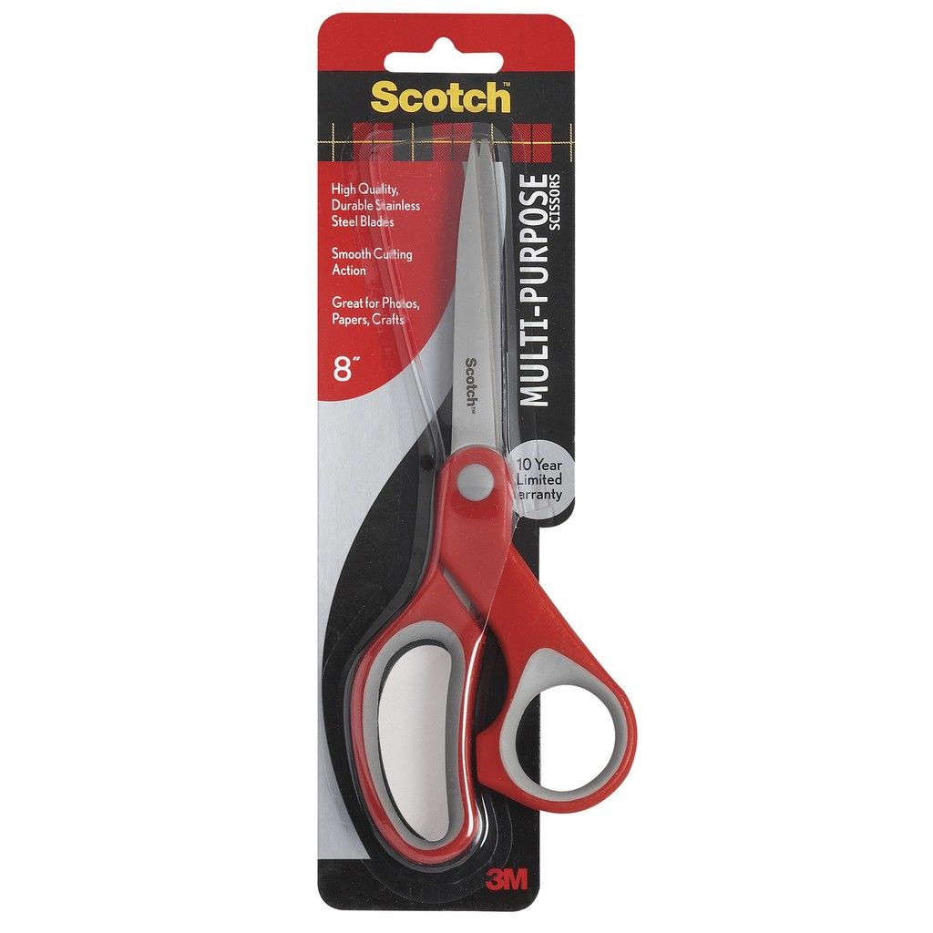 3M Scotch 8'' Multi-Purpose Scissors 1428