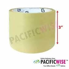 3" CLEAR OPP TAPE-72MM