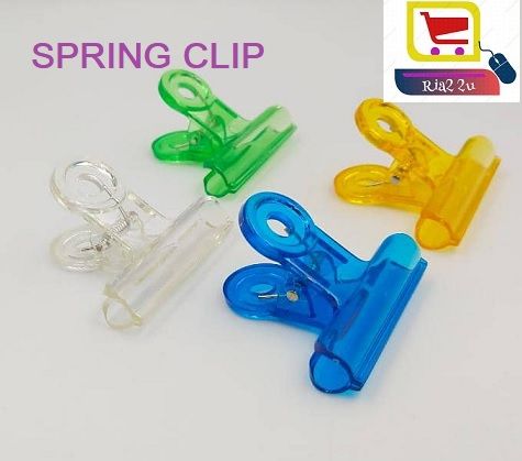 Colourfull Plastic Spring Clip RTSB 31mm / 50mm / 63mm