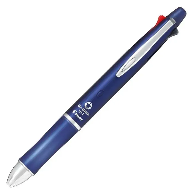 Pilot Dr Grip 4+1 0.7mm Navy Barrel