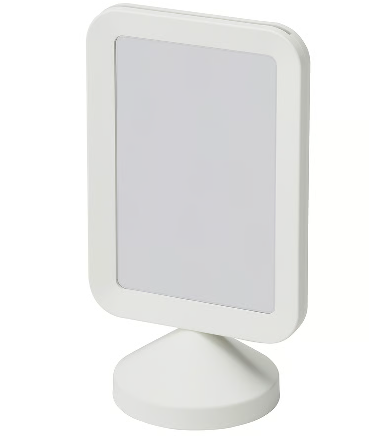FIKONTRÄD Frame, white, 10x15 cm