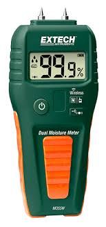 Extech Moisture Meter, Pin/Pinless MO55