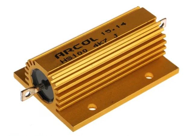 Arcol, Wire Wound Chassis Mount Resistor, 100W, HS100 4K7 J