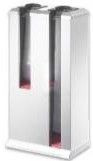 TOP Double Umbrella Stand
Size: 410(W) x 290(D) x 800(H)mm
Material: Stainless Steel Code: TPS-607/SS
c/w 200pcs each long & short plastic bag