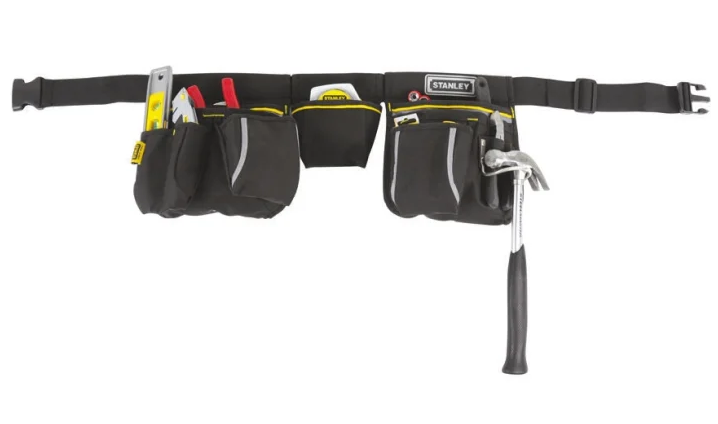 *Stanley Tools 600 Denier Fabric Tool Belt Pouch 1-96-178