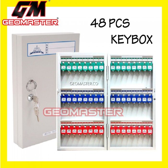 VC Cabinet Key Box 48pieces