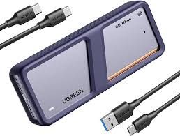 UGREEN M.2 NVMe SSD Enclosure Reader 20Gbps USB C 4.0 3.2 Thunderbolt