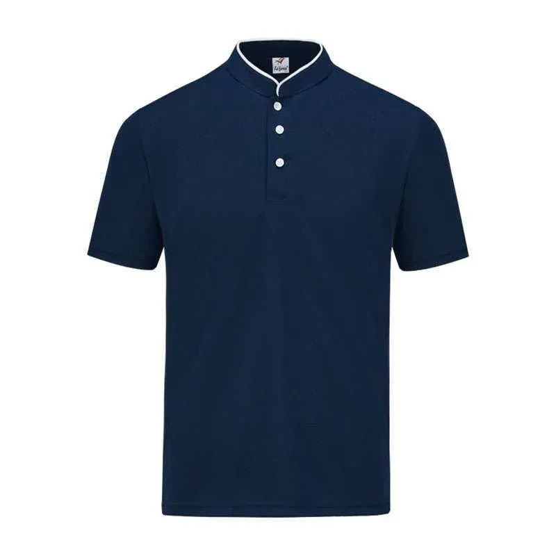 QP Custom Made Mandarin Collar - Cotton Microfiber Fabric