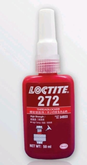 Loctite(Henkel) No. 270 ,271, 272, 277 & 290 Threadlocker 50ml Free Delivery