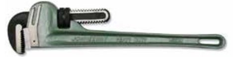 JONNESWAY 36" DROP FORGED PIPE WRENCH