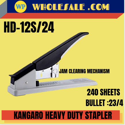 KANGARO / STAPLER / HEAVY DUTY / HD-12S/24 / KANGARO STAPLER /