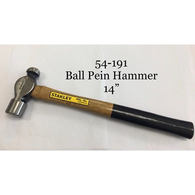 STANLEY Ball Pein Hammer 16oz / 54-191