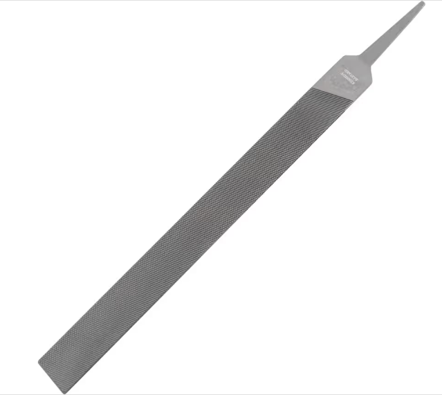 10" (250mm) HAND BASTARDENGINEERS FILE + HANDLE