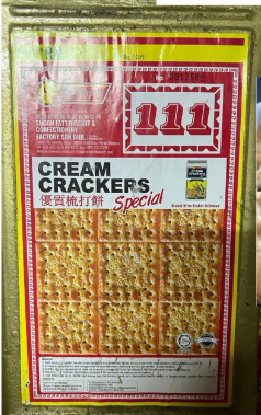 *Biskut Tin Cream Cracker 3.5kg