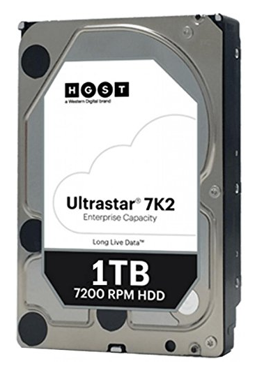 HGST 3.5INCH 26.1MM 1000GB 128MB 7200RPM SATA ULTRA 512N SE 7K2 1W10001