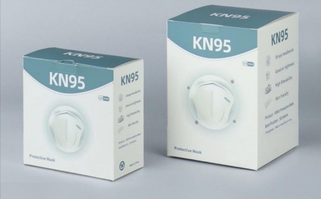 OKV KN95 particulate respiratory mask 10pcs 1box