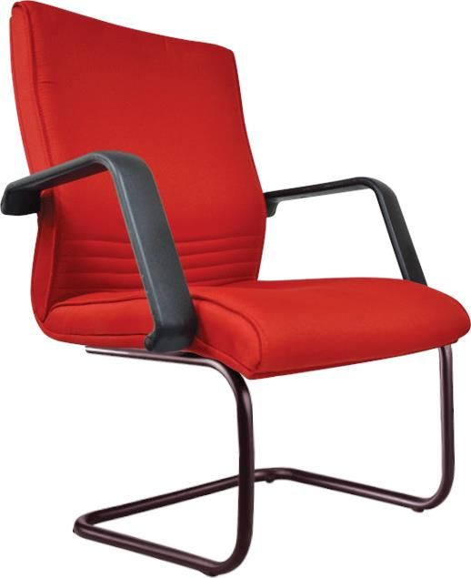 Mercury BC-643 ERGONOMIC OFFICE VISITOR CHAIR - FABRIC / MEDIUM BACK CHAIR / OFFICE CHAIR / VISITOR CHAIR / BC-643 / FABRIC / CHAIR