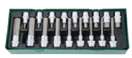 JONNESWAY 18PCS 1/2" DR. HEX BIT SOCKET SET