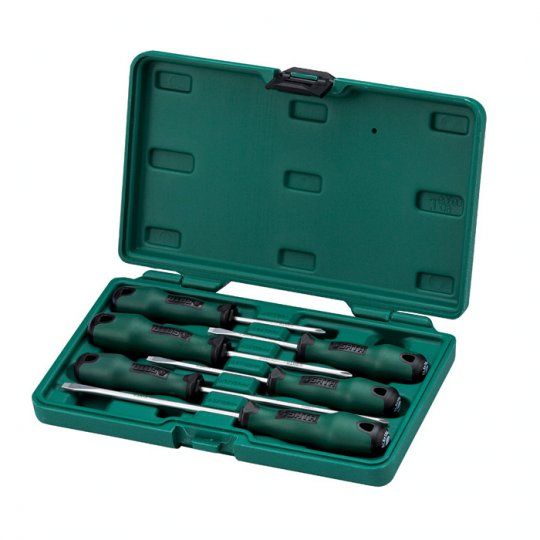 Sata 6PC T-SERIES COMBINATION SCREWDRIVER SET