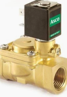 Emerson ASCO Waterproof, Non IS 24VDC 3.6W, brass