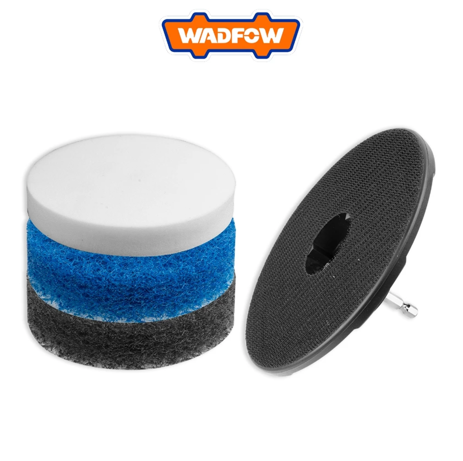 WADFOW 4 PCS SCRUBBERS SET (3.5") (WND4406)