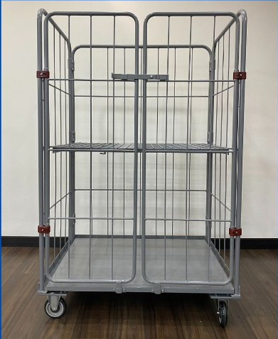 SUMO 500KG WORK TAINER WITH DOOR WORK TRAINER ROLL CAGE ROLL CONTAINER LOGISTICS TROLLEY WAREHOUSE TROLLEY WAREHOUSE