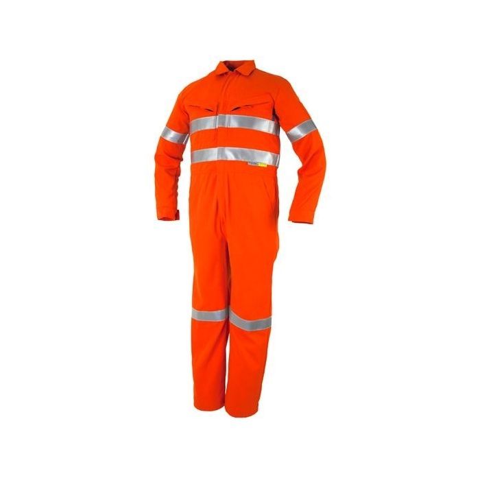 Coverall (TECASAFE) with reflector