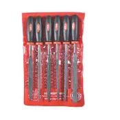 16cm (6.1/2") CUT 2 ASSORTEDNEEDLE FILE SET-6PCE