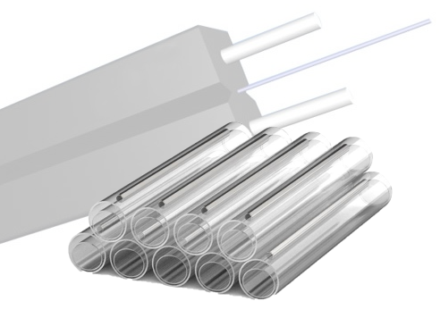 Fiber Optic Malaysia Splice Protection Sleeves (Single Rod) for Drop Fiber FTTH