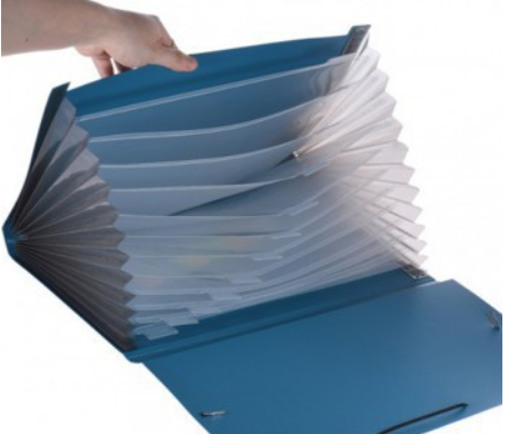 Astar A4 Expanding File 12 Divider
