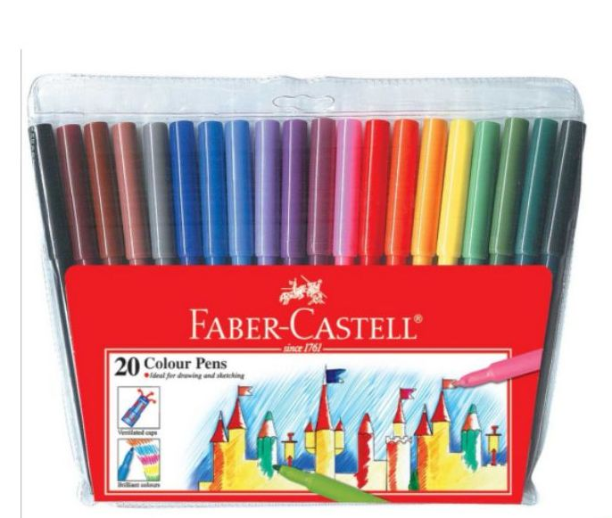 Faber Castell 154320 20C Magic Colour
