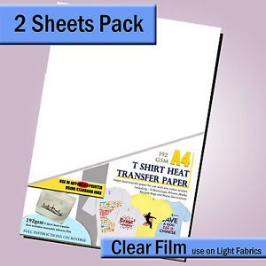 2 Sheet Light Paper
