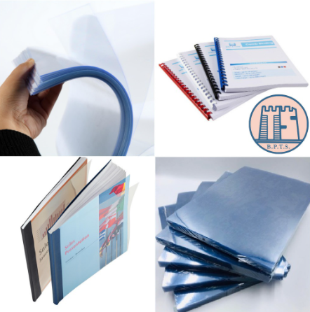Astar A4 PVC Rigid Sheet 100鈥榮 / Transparent Binding Cover/ Face Shield Material 0.2mm Thickness