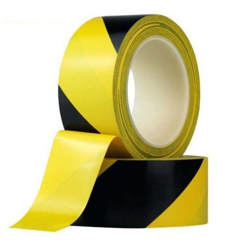 QP PVC FLOOR WARNING TAPE 48MM X 30M